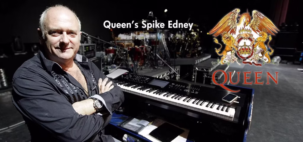 Spike Edney - Musicical Director for Queen